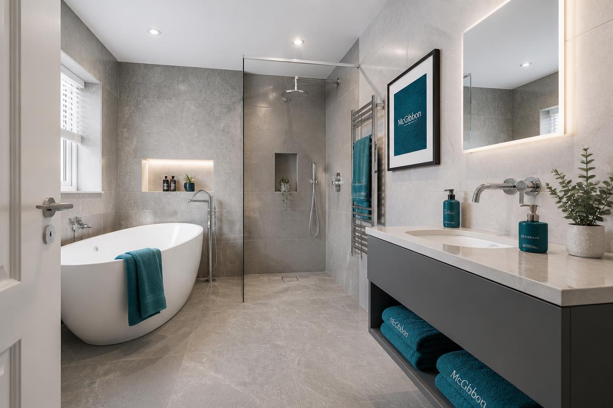 Recent McGibbon Construction project in Belfast
