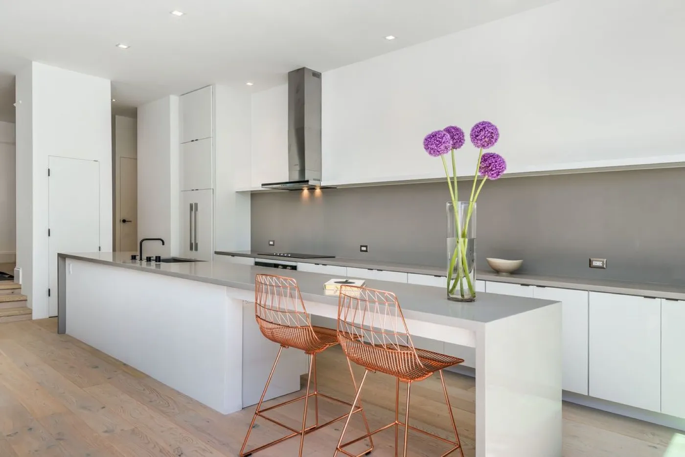 Bespoke kitchen by McGibbon Construction, Belfast kitchen specialists