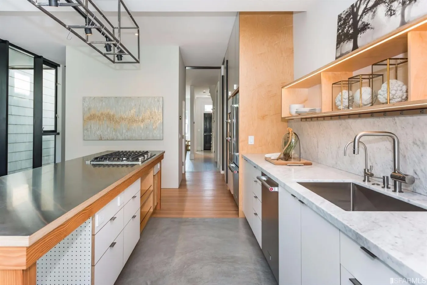 Bespoke Kitchen — completed by McGibbon Construction in Northern Ireland