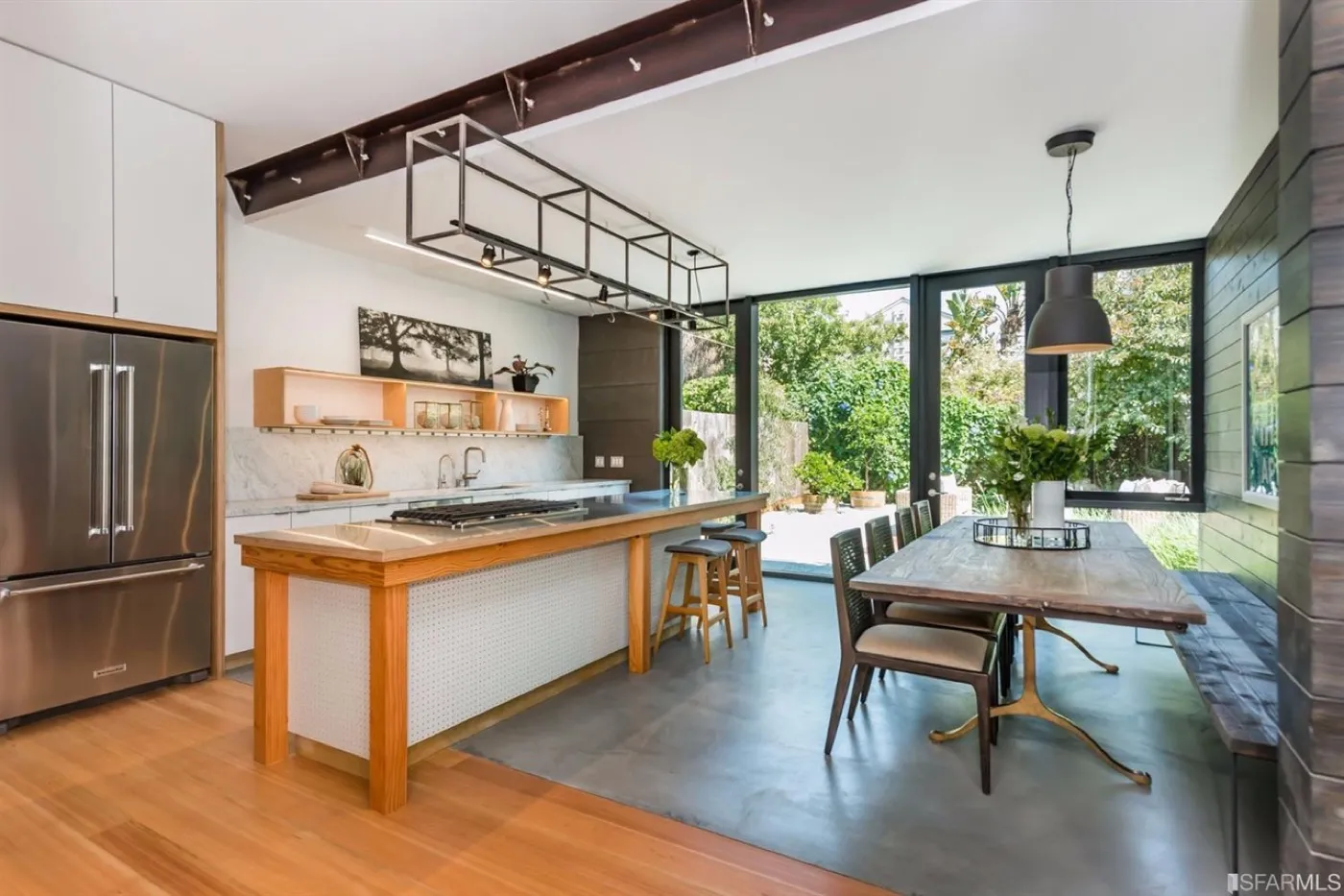 Bespoke kitchen by McGibbon Construction, Belfast kitchen specialists